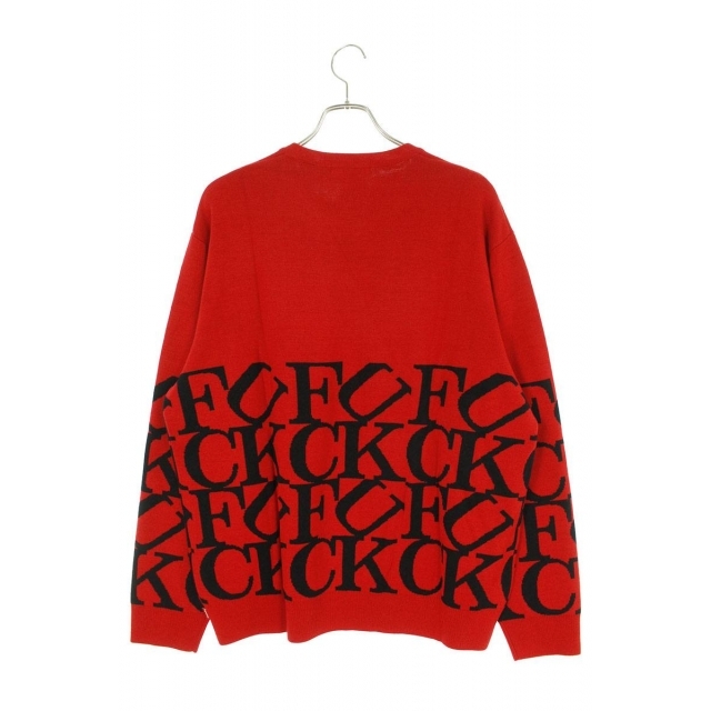 シュプリーム 20AW Fuck Sweater ファックセーターニット L