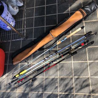 欲しいの 釣竿 5本セットの通販 shop｜ラクマ pjktc712's by ロッド