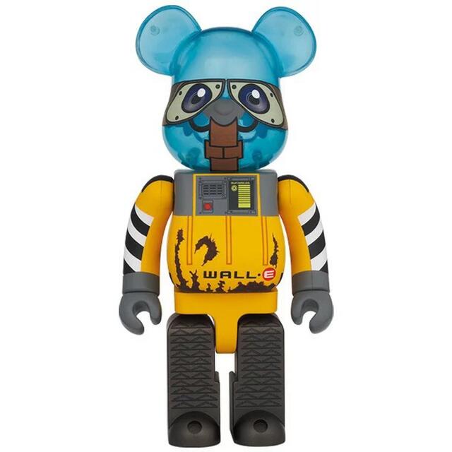 海外ブランド Disney BE@RBRICK WALL・E 400％ Be@rbrick おもちゃ