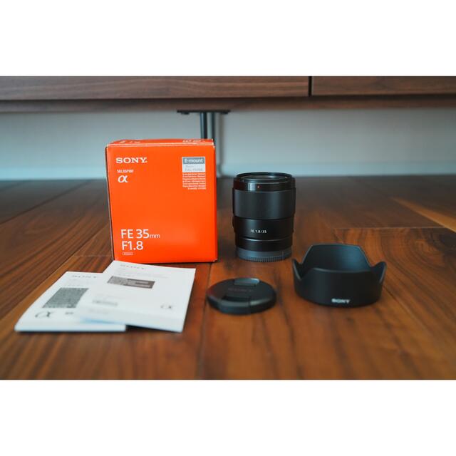 sel35F18F ソニー　フィルターつき　SONY 美品