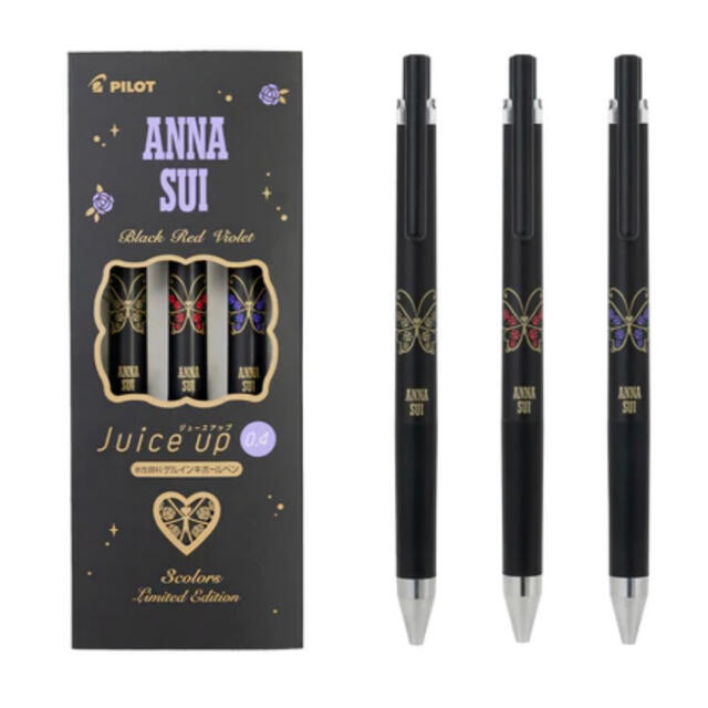 ANNA SUI(アナスイ)のANNA SUI  ボールペン  ３色 インテリア/住まい/日用品の文房具(ペン/マーカー)の商品写真