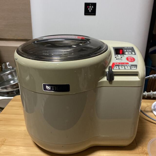 お買得!】 象印 精米機 圧力循環式 玄米5合 ホワイト BT-AG05-WA fisd.lk
