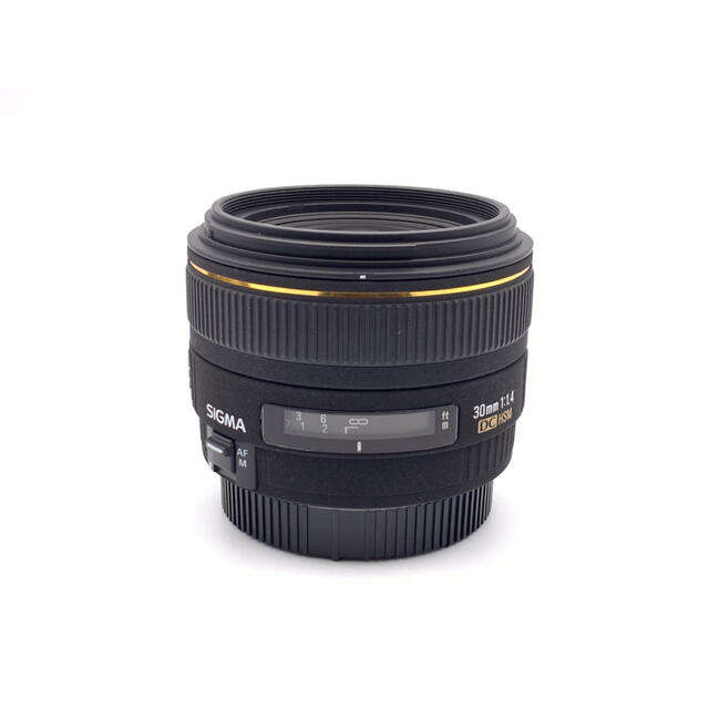 【美品】SIGMA 30mm f1.4 Canon HSM EFマウント