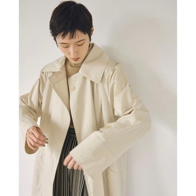 TODAYFUL - 【4/8まで出品】TODAYFUL タックオーバートレンチコート 36