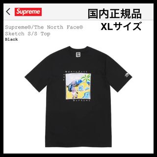 シュプリーム(Supreme)のSupreme The North Face Sketch Tシャツ 黒 XL(Tシャツ/カットソー(半袖/袖なし))