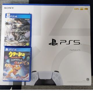 PlayStation5(家庭用ゲーム機本体)