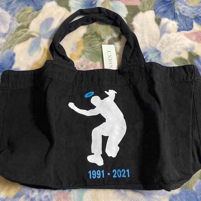 Union original FRONT MAN TOTE BAG トートバッグ