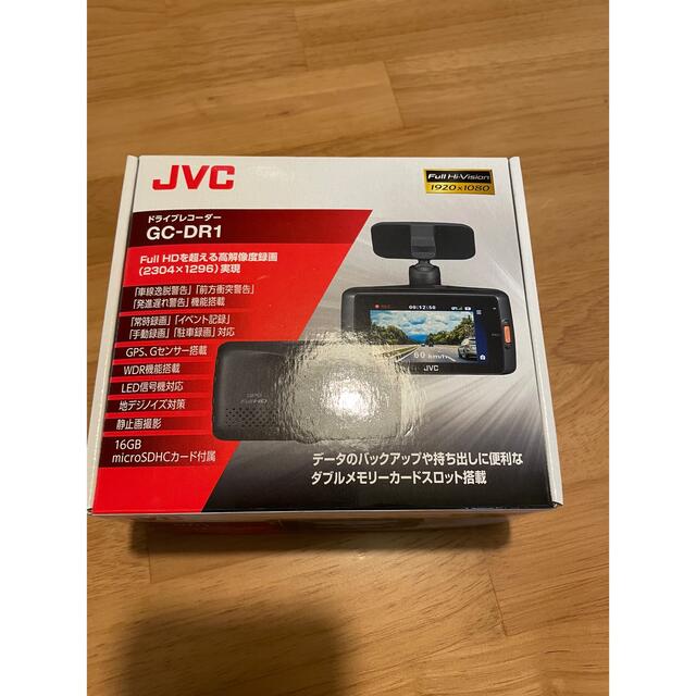 JVC ドライブレコーダー GC-DR1 車内アクセサリ