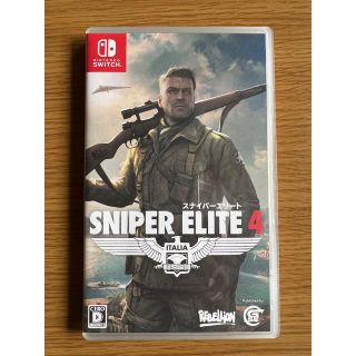 ニンテンドースイッチ(Nintendo Switch)のSniper Elite 4 Switch スナイパーエリート4 スイッチ(携帯用ゲームソフト)