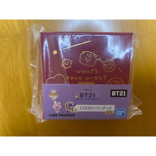 ボウダンショウネンダン(防弾少年団(BTS))のBT21 1番アクセ ペンダント COOKY(キャラクターグッズ)