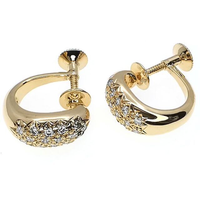 タサキ TASAKI ダイヤモンド イヤリング 0.38ct 【初売り】 50%割引