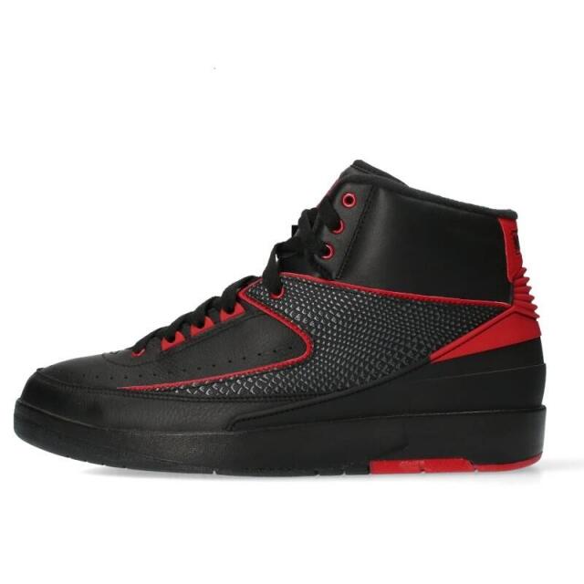 靴/シューズナイキ AIR JORDAN 2 RETRO 834274-001 エアジョーダン2レトロオルタネイト87スニーカー メンズ 28cm