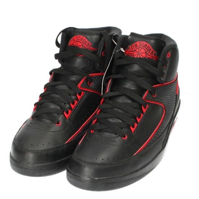 NIKE - ナイキ AIR JORDAN 2 RETRO 834274-001 エアジョーダン2レトロ