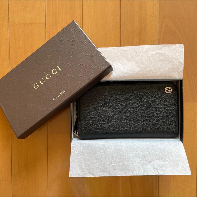 Gucci - 限定価格 ほぼ未使用 GUCCI グッチ 長財布 インターロッキング