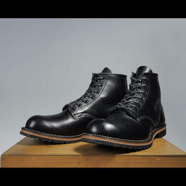 REDWING(レッドウィング)の廃盤レッドウィング9414ベックマンアイアンレンジ9014ブラック8114黒 メンズの靴/シューズ(ブーツ)の商品写真