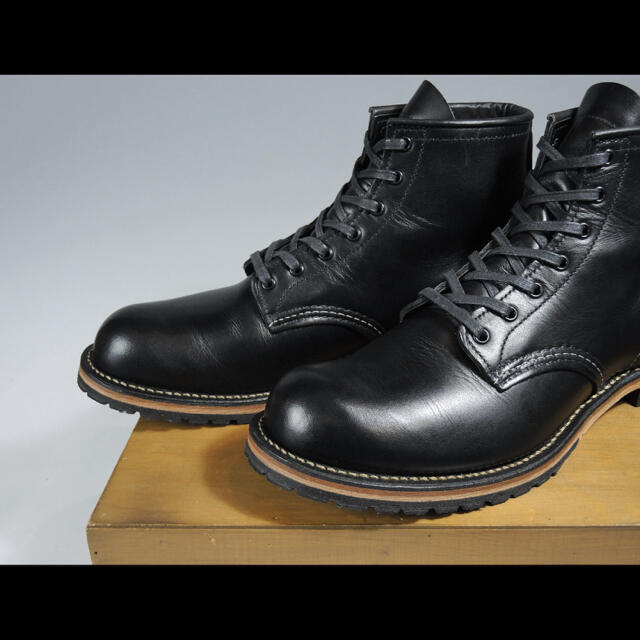 REDWING(レッドウィング)の廃盤レッドウィング9414ベックマンアイアンレンジ9014ブラック8114黒 メンズの靴/シューズ(ブーツ)の商品写真