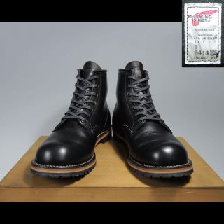 レッドウィング(REDWING)の廃盤レッドウィング9414ベックマンアイアンレンジ9014ブラック8114黒(ブーツ)