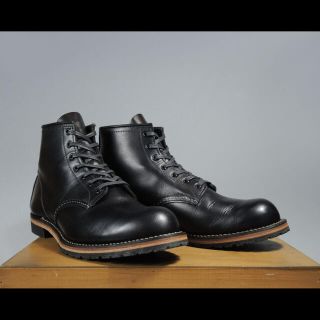 レッドウィングベックマン 黒 27.5cm RED WING 品番9014 廃盤