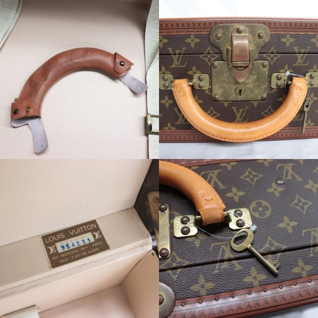 LOUIS VUITTON(ルイヴィトン)のルイヴィトン ビステン60 モノグラム トランク インテリア/住まい/日用品の日用品/生活雑貨/旅行(旅行用品)の商品写真