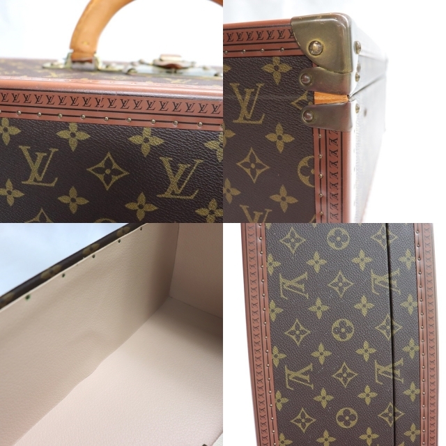 LOUIS VUITTON(ルイヴィトン)のルイヴィトン ビステン60 モノグラム トランク インテリア/住まい/日用品の日用品/生活雑貨/旅行(旅行用品)の商品写真