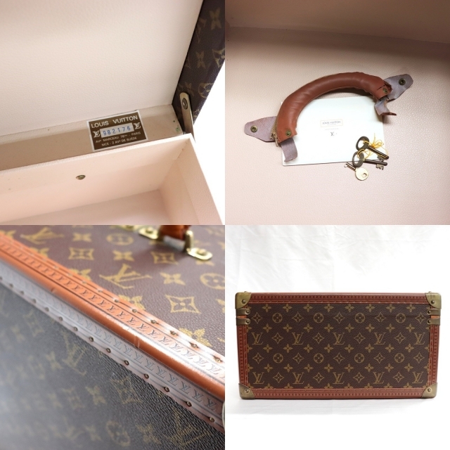 LOUIS VUITTON(ルイヴィトン)のルイヴィトン コトヴィル40 モノグラム トランク インテリア/住まい/日用品の日用品/生活雑貨/旅行(旅行用品)の商品写真