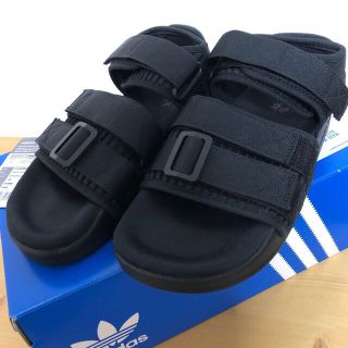 アディダス(adidas)のyuu様専用　adidas スポーツサンダル　アディレッタ　未使用　22.5cm(サンダル)