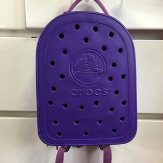 クロックス(crocs)のクロックス リュック 紫(リュックサック)