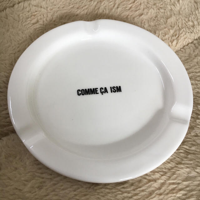 COMME CA ISM(コムサイズム)のアロマキャンドル用耐熱皿 インテリア/住まい/日用品のインテリア小物(その他)の商品写真