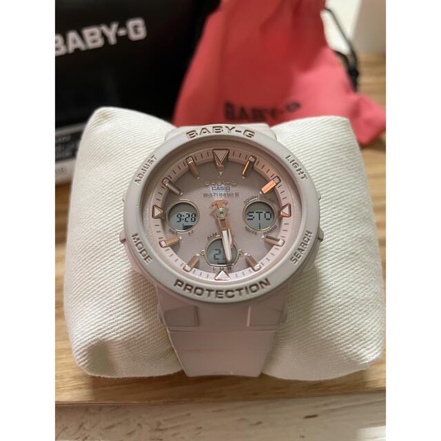クーポン販売中 CASIO BABY-G 5568 BGA-2500 ピンク anandacollege.in