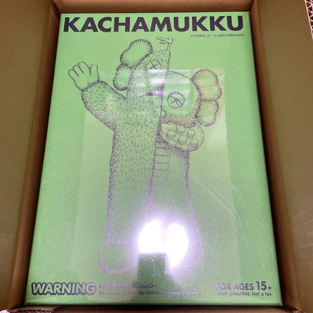 Kaws KACHAMUKKU Original colorwayガチャピン