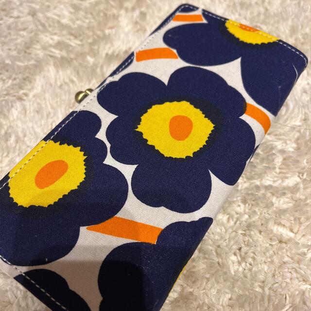 marimekko(マリメッコ)の花柄財布　マリメッコ ハンドメイドのファッション小物(財布)の商品写真