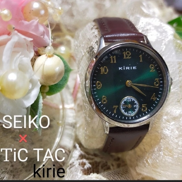 新品　KiRIE レディース腕時計　SEIKO×TICTAC | フリマアプリ ラクマ