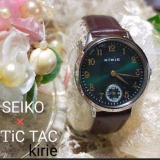 セイコー(SEIKO)の新品　KiRIE レディース腕時計　SEIKO×TICTAC(腕時計)