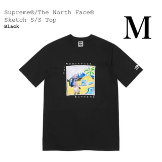 シュプリーム(Supreme)のSupreme®/The North Face® Sketch S/S Top(Tシャツ/カットソー(半袖/袖なし))