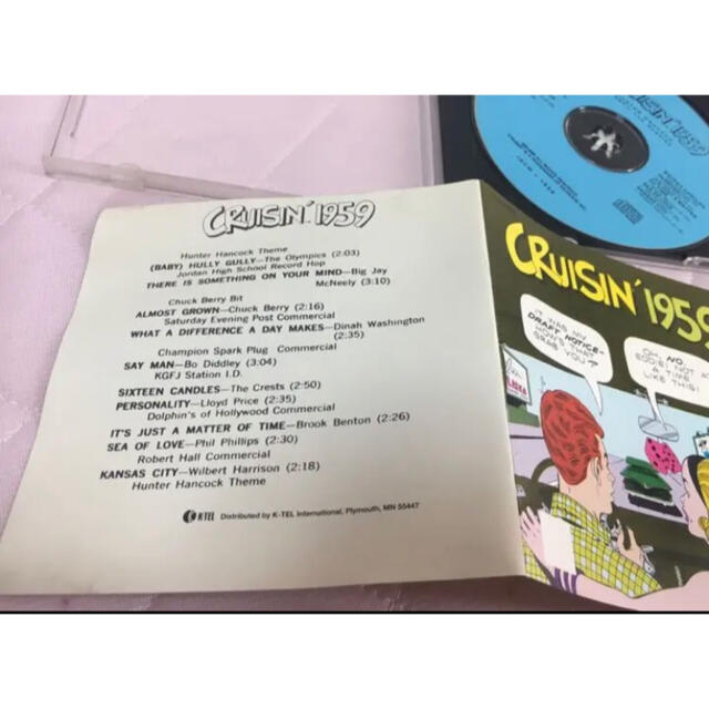 CD CRISUN 1955〜1964 ラジオDJ 10枚 オールディーズ CD 洋楽 knobel