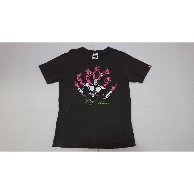 PUNK DRUNKERS(パンクドランカーズ)のパンクドランカーズ　Tシャツ　オメガマン　キン肉マン メンズのトップス(Tシャツ/カットソー(半袖/袖なし))の商品写真