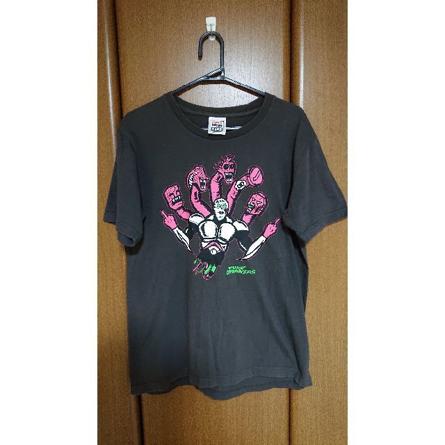 PUNK DRUNKERS(パンクドランカーズ)のパンクドランカーズ　Tシャツ　オメガマン　キン肉マン メンズのトップス(Tシャツ/カットソー(半袖/袖なし))の商品写真