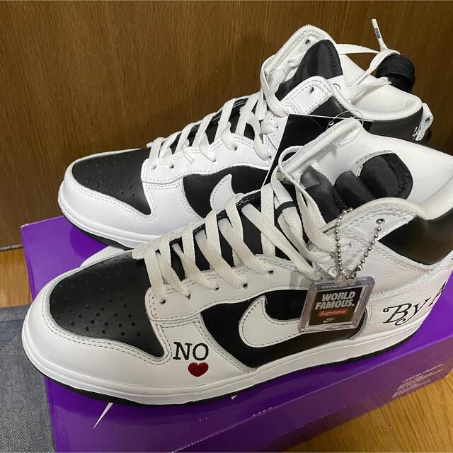 Supreme Nike dunk high 27cm 即日発送 1