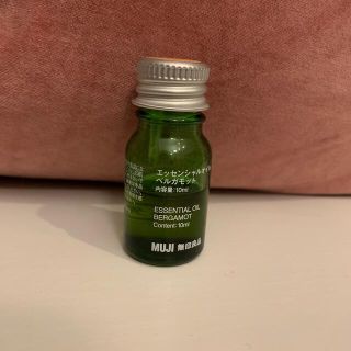 ムジルシリョウヒン(MUJI (無印良品))の無印良品 エッセンシャルオイル ベルガモット 10ml(エッセンシャルオイル（精油）)