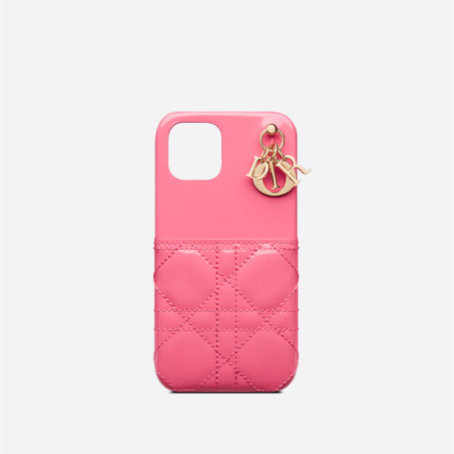 iPhoneケースLADY DIOR iPhone12&12pro ケース