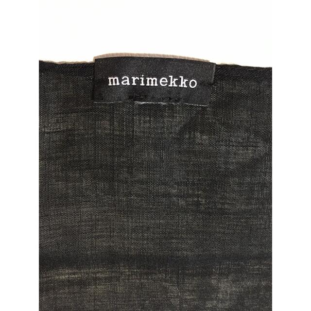 marimekko(マリメッコ)のおやつ様専用marimekko プケッティ大判スカーフ レディースのファッション小物(バンダナ/スカーフ)の商品写真