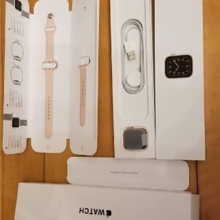 アップルウォッチ(Apple Watch)のApple Watchアップルウォッチ美品(腕時計)