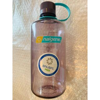 ナルゲン(Nalgene)のナルゲン　ナローマウスボトル　１ℓ　オウバジー　新品未使用(登山用品)