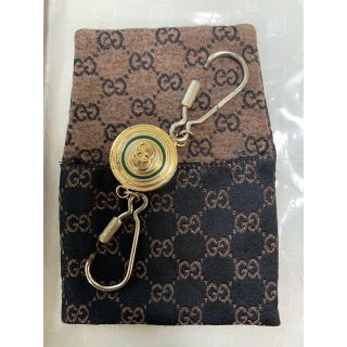 グッチ(Gucci)の【GUCCI(グッチ)】WホックGキーリング(キーホルダー)