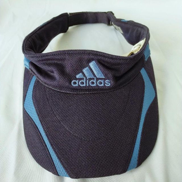 adidas(アディダス)のアディダス　ゴルフ　キャップ　帽子　サンバイザー メンズの帽子(サンバイザー)の商品写真