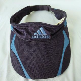 アディダス(adidas)のアディダス　ゴルフ　キャップ　帽子　サンバイザー(サンバイザー)