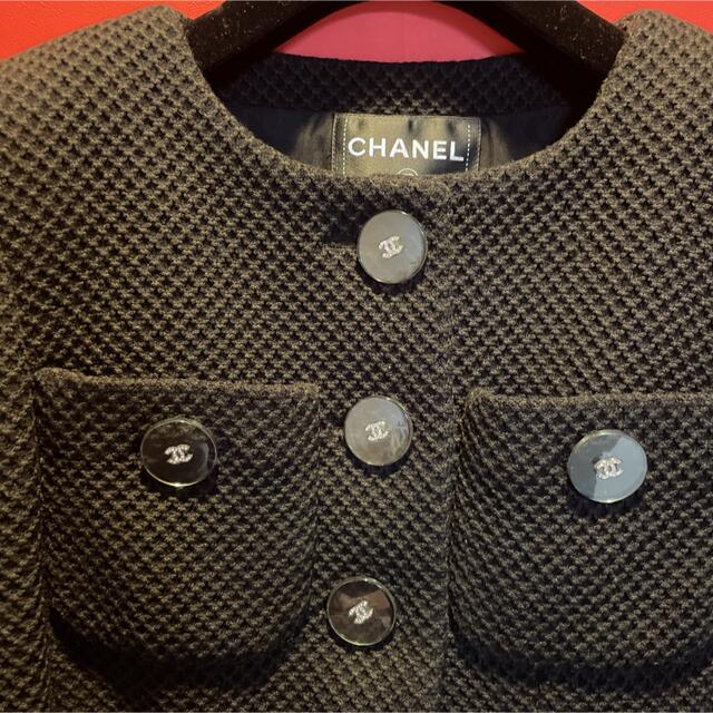 ノーカラージャケット CHANEL ノーカラージャケット 【日本未発売