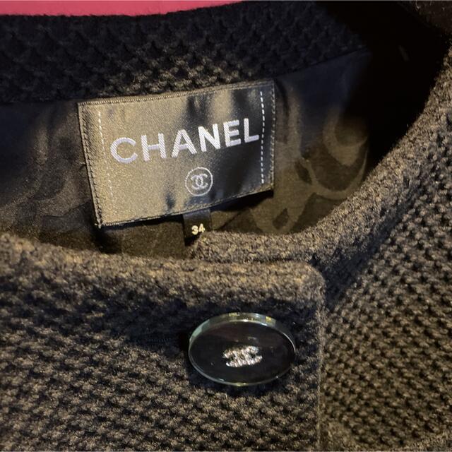 CHANEL(シャネル)のCHANEL ノーカラージャケット レディースのジャケット/アウター(ノーカラージャケット)の商品写真