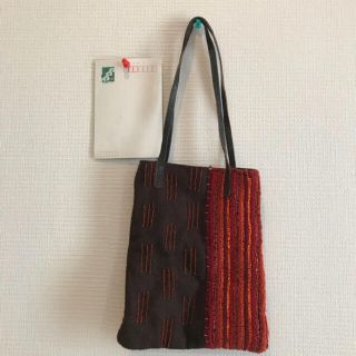 アンティックバティック(Antik batik)の最終値下げ！antik batik 秋冬にピッタリのプチバッグ(ハンドバッグ)