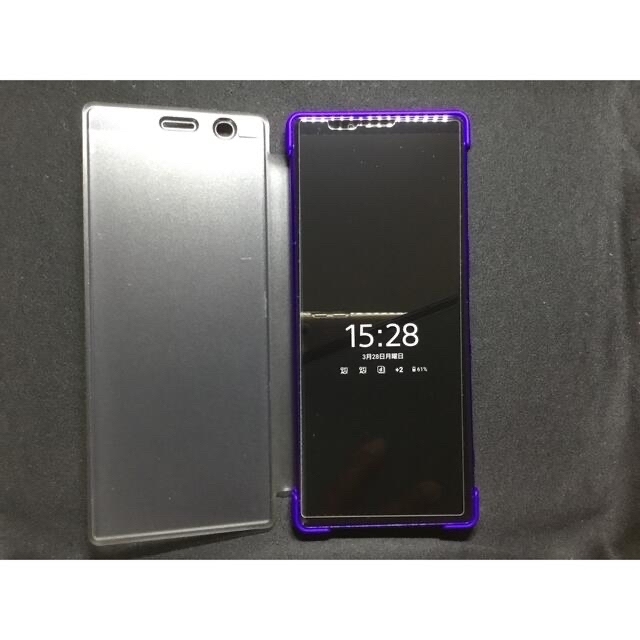 SONY(ソニー)のdocomo版　sony xperia 1  SO-03L スマホ/家電/カメラのスマートフォン/携帯電話(スマートフォン本体)の商品写真